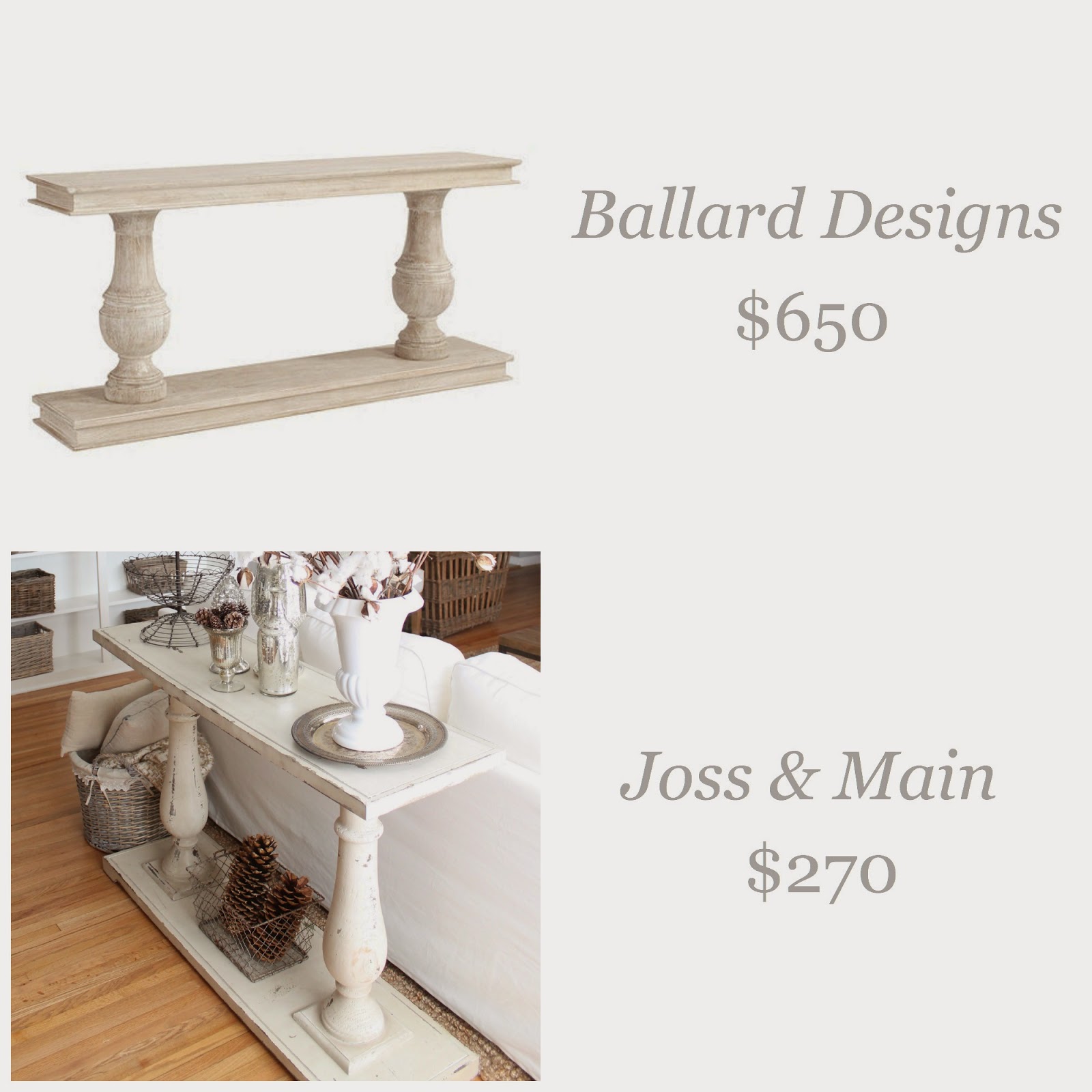 12th And White March 2014 inside The Most Brilliant  console tables joss and main pertaining to Dream