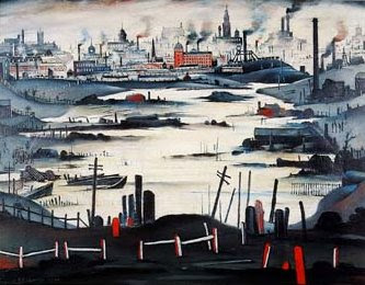 The Lake, LS Lowry