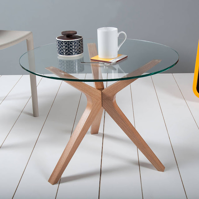 Trio Glass Table by Obi Furniture Image
