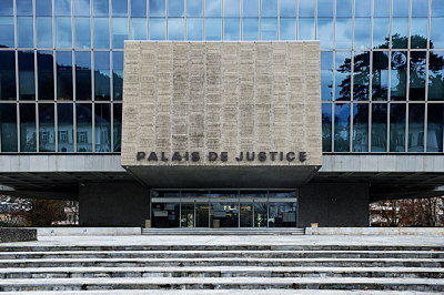 Image of the main court building in Annecy