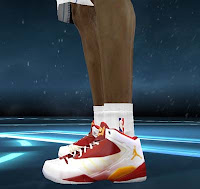 NBA 2K12 Jordan Fly Wade 2 EV Shoes Patch