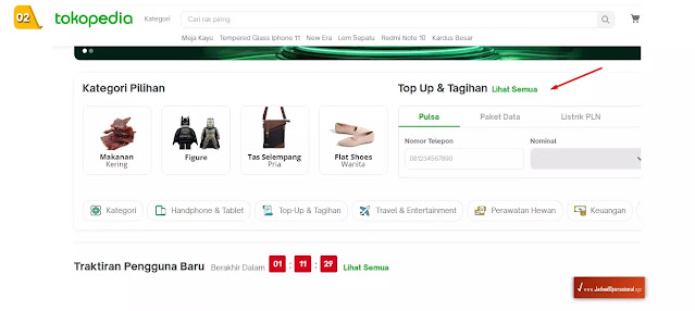 Cara Bayar ADIRA Lewat TOKOPEDIA