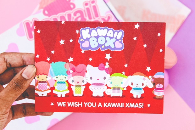 Kawaii Box, Caixa da Kawaii Box, Resenha Kawaii Box, Produtos que vem dentro da Kawaii Box, Kawaii, produtos Kawaii, produtos fofo, produtos do japão, Cultura Kawaii, review Kawaii box