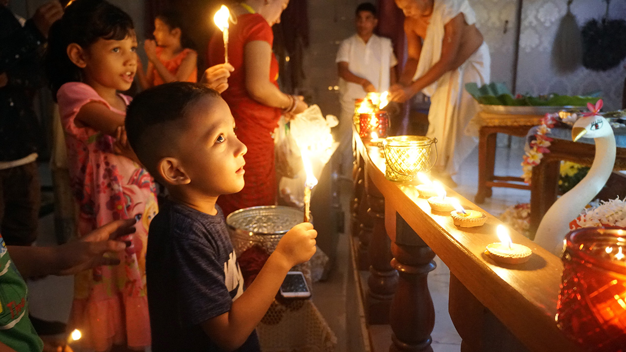 The International Society for Krishna Consciousness on Phuket