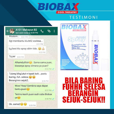 Tips Hilangkan Sakit Belakang Dengan Biobax Cool Therapy , Tips Hilangkan Sakit Pinggang , Cara Hilangkan Sakit Belakang , Ubat Untuk Sakit Belakang , Cara Mengurangkan Sakit Belakang , Ubat Sakit Belakang , Spray Untuk Sakit Belakang , Kandungan Biobax Cool Theraphy , Kelebihan Biobax Cool Theraphy