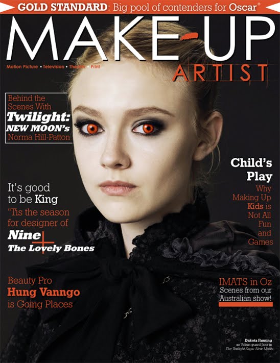  Magazine is a great review on the new Temptu AIRbrush Makeup System and 