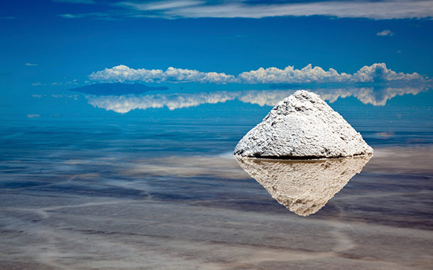 Salar de Uyuni, Sumber Garam Terbesar di Dunia