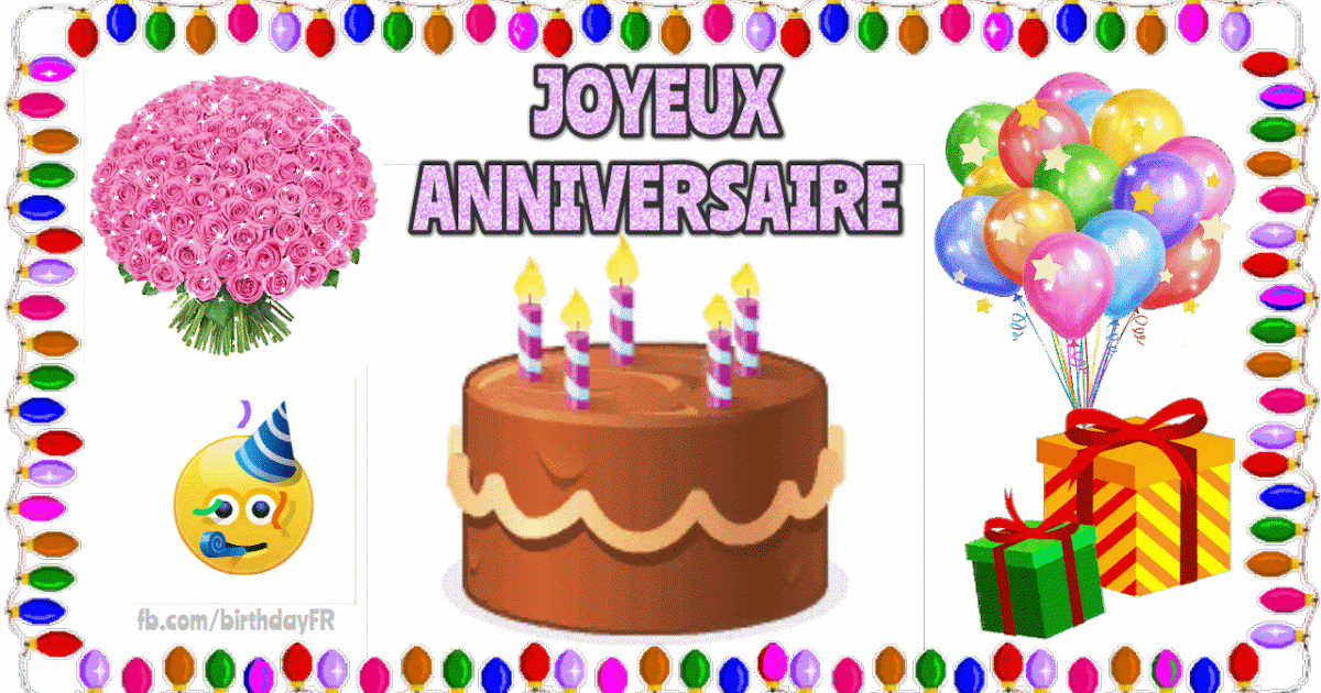 Joyeux Anniversaire Fr Hbday Art Joyeux Anniversaire Fr Hbday Art