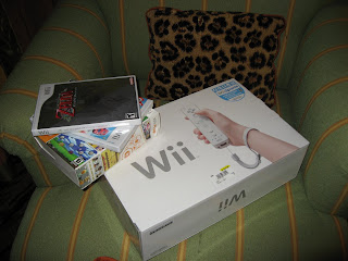 I now own a Wii!