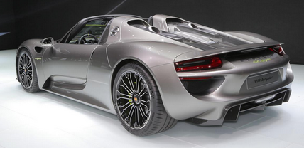 2016 Porsche 918 Spyder Price Tag
