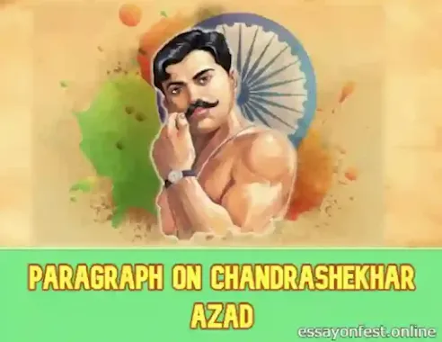 Paragraph On Chandrashekhar Azad
