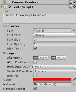 Unity 3D: إضافة unity UI Elements إلى Canvas اللعبة