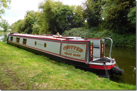 9 moored at curdworth