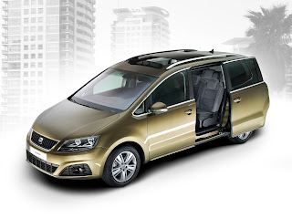 Based Automobile,Automobile Manufacturer, well-shaped, flexible, SEAT Alhambra