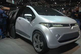 Proton Emas conceptual car