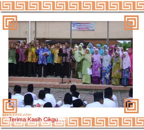 Surat Khabar Tentang Sambutan Sekolah Wawasan