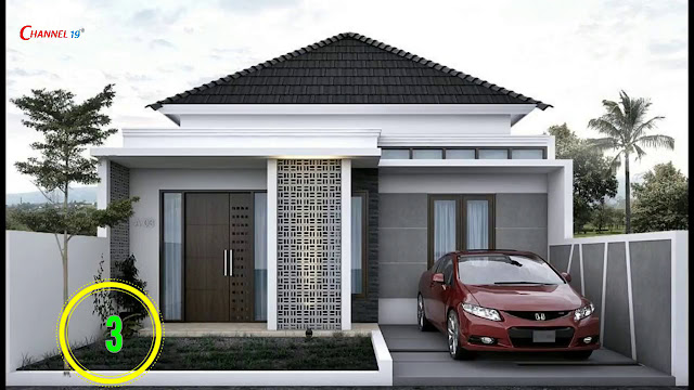 20 Contoh Desain Fasad Rumah Minimalis Modern