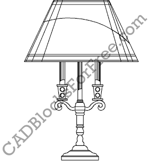 Free AutoCAD Blocks Lighting Furniture