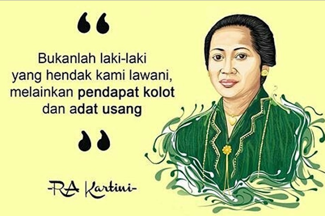 Kumpulan Quotes RA Kartini terbaru dan terbaik 2018 - Warta Pagi