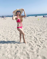 Neha Malik Looks stunning In Red Bikini In Los Angeles (6).jpg