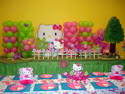 Cómo Decorar con Globos en Fiestas Infantiles