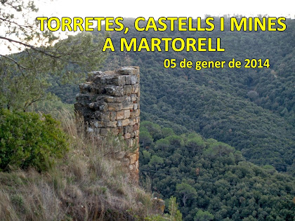 Torretes, Castells i Mines a Martorell 2014