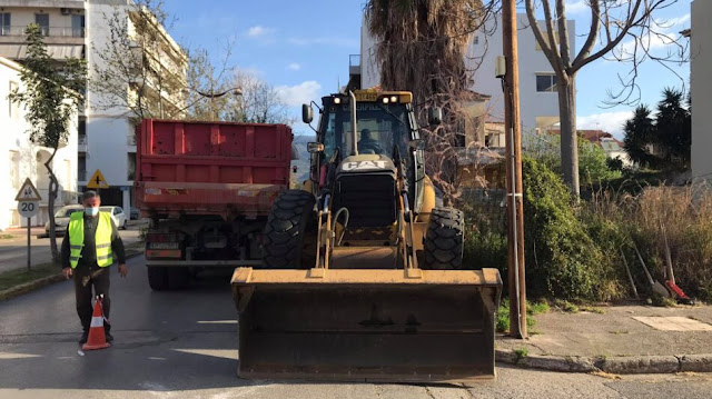  Ράμπες ΑΜΕΑ, αποκατάσταση φθορών σε τμήματα οδών, συντηρήσεις και διαμορφώσεις πεζοδρομίω