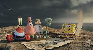 the spongebob movie sponge out of water