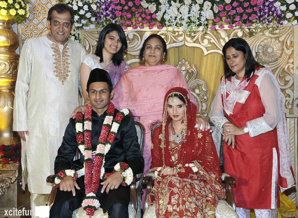  Sania Mirza Wedding Pictures