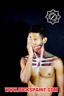 face painting horror jakarta