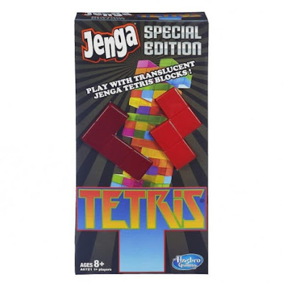Jenga Tetris Special Edition Game