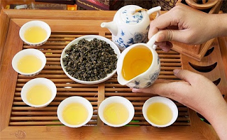 Phật pháp ứng dụng Đón xuân, uống trà mạn đàm chuyện đời chuyện đạo