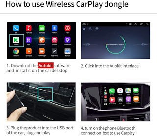 Carlinkit Wireless CarPlay Dongle Wired Android