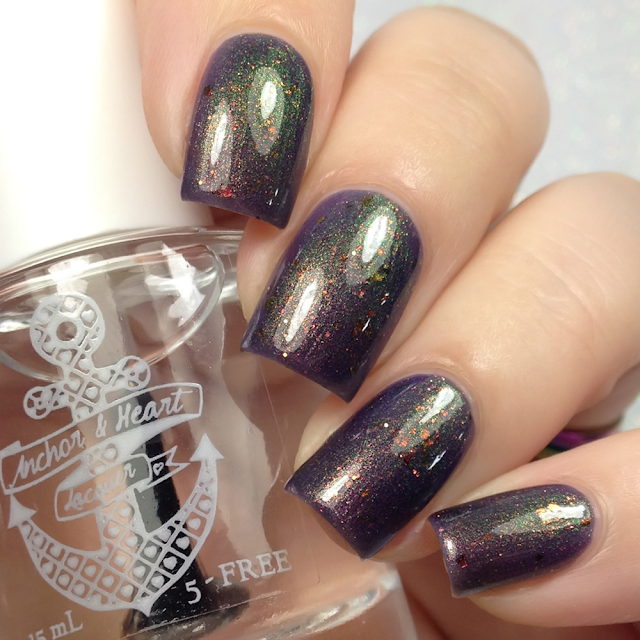 Anchor & Heart Lacquer-Ferry Fast Dry Top Coat