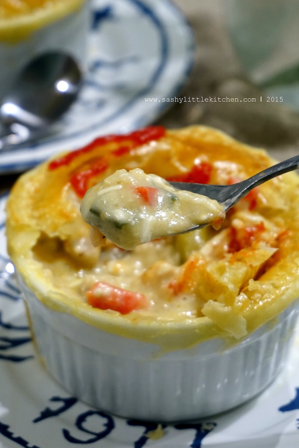 Resep Zuppa Soup ( Pastry isi Krim Sup) - Bali Food 