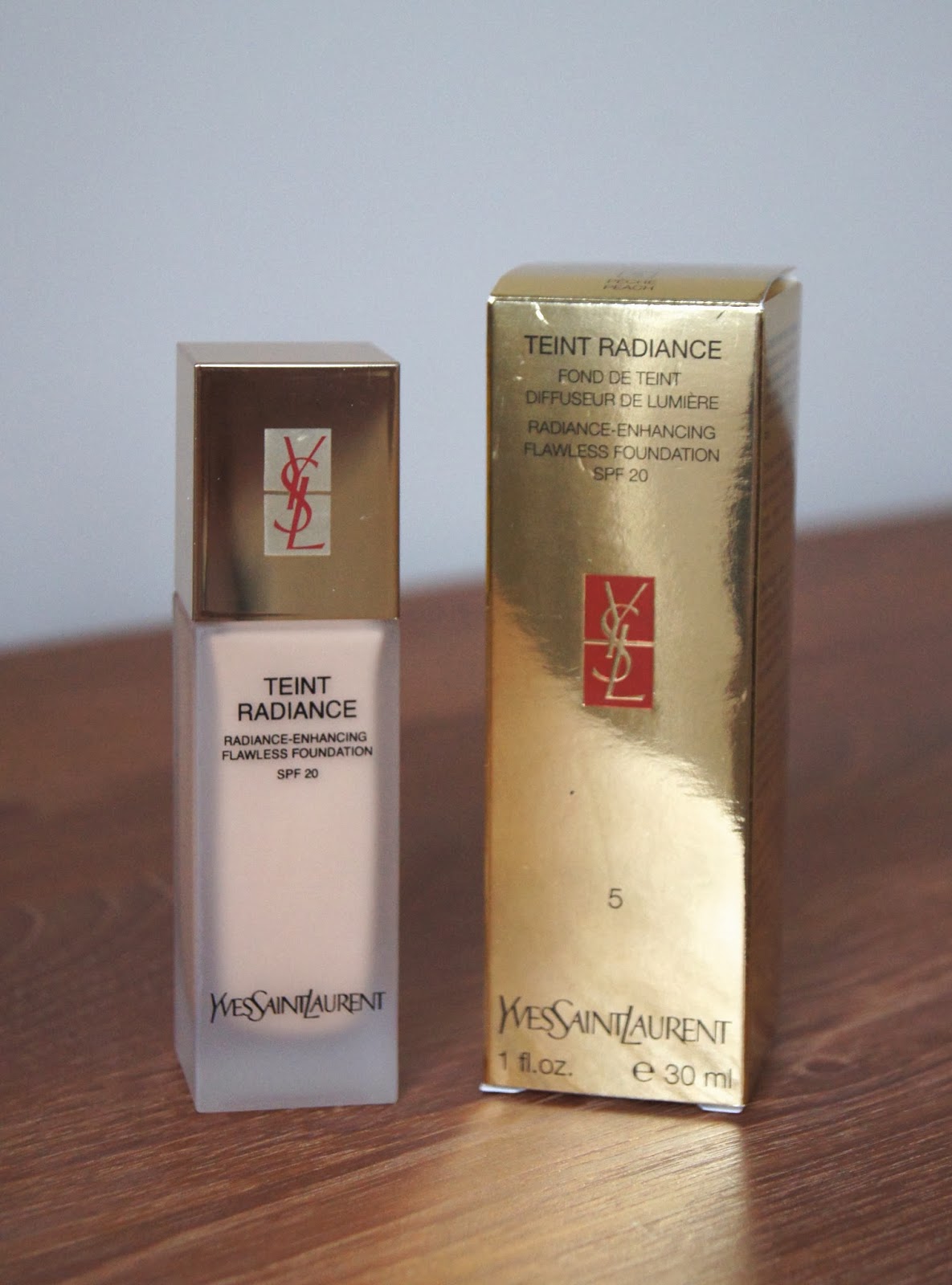 ysl teint radiance foundation review