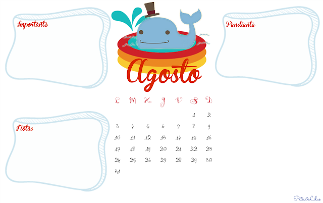 Fondo escritorio agosto 2015