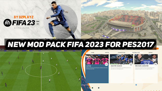 NEW FIFA 2023 MOD PACK v1