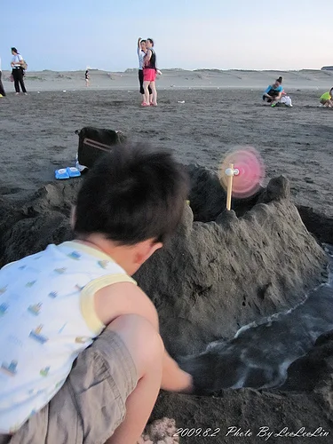 竹圍海水浴場