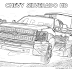 Pickup Truck Coloring Pages Printable