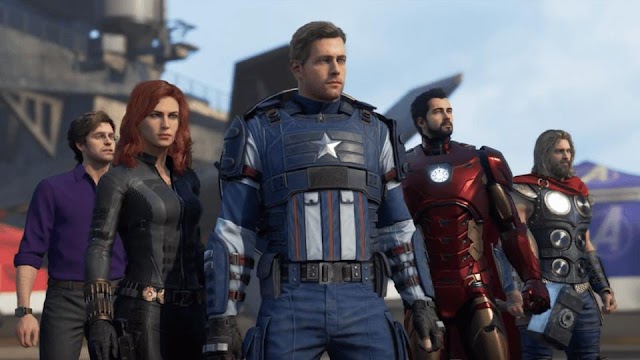 Beta de Avengers começa em 7 de Agosto no PlayStation 4