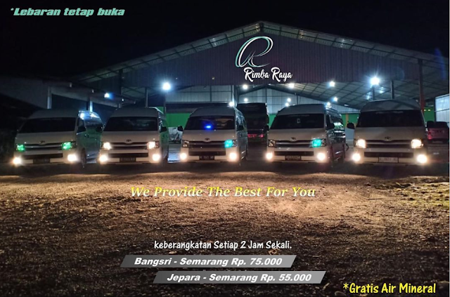 Travel Semarang Jepara