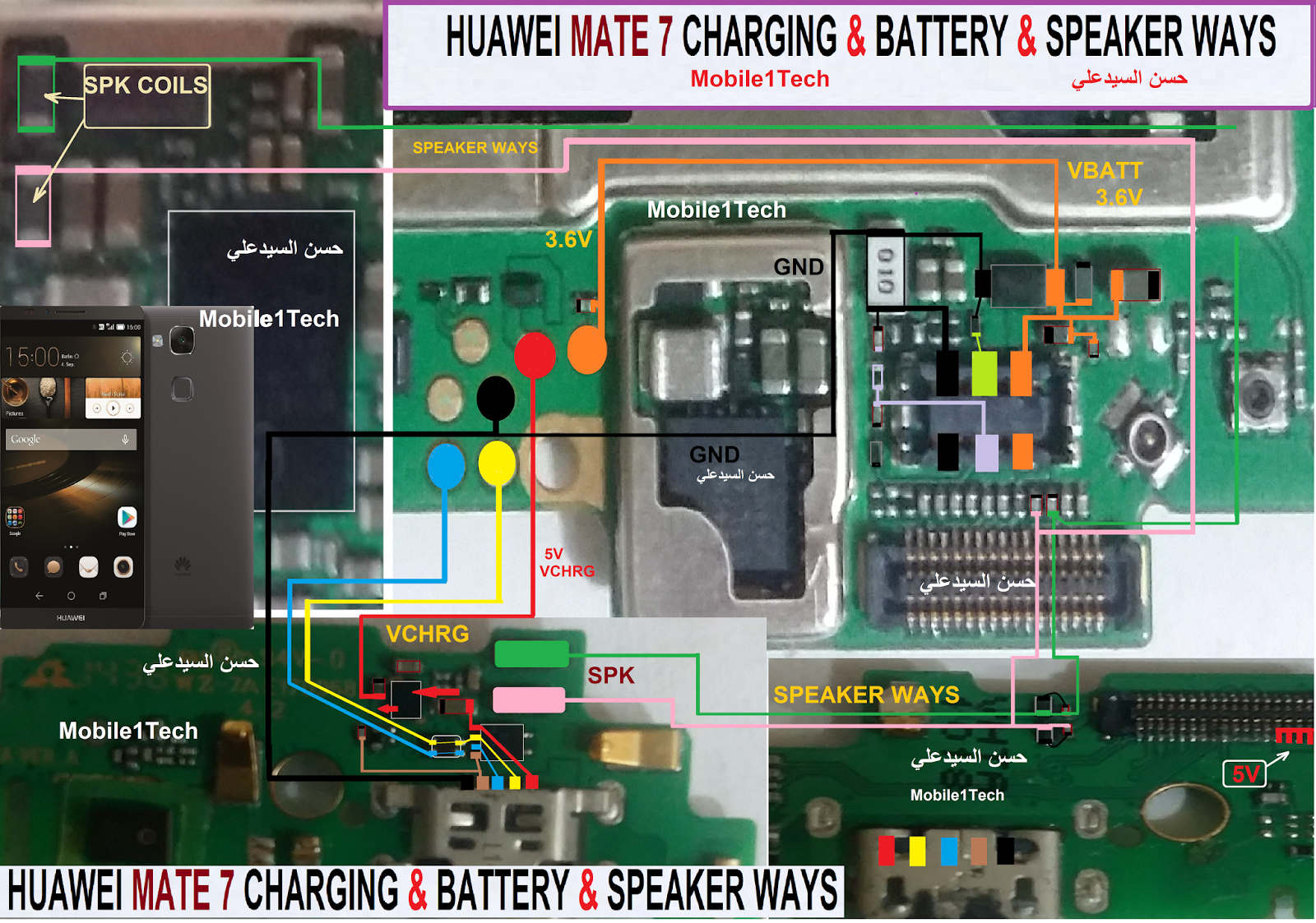 Huawei Ascend Mate 7 SCHEMATIC