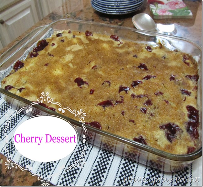 Cherry Dessert