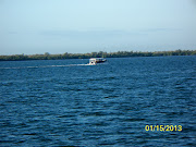 Captiva Island. Worker Ferry Going To Captiva Island