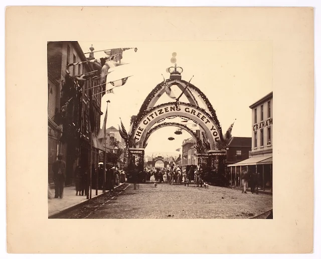 Citizens Arch Hobart 1868