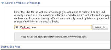 How to Submit Site to Google.com and Yahoo.com Search Engines 