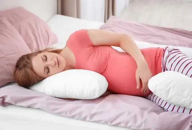 the danger of staying up late for pregnant women
