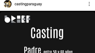 CASTING en PARAGUAY: Se busca PADRE entre 50 y 60 años e HIJA entre 30 y 40 años para PUBLICIDAD