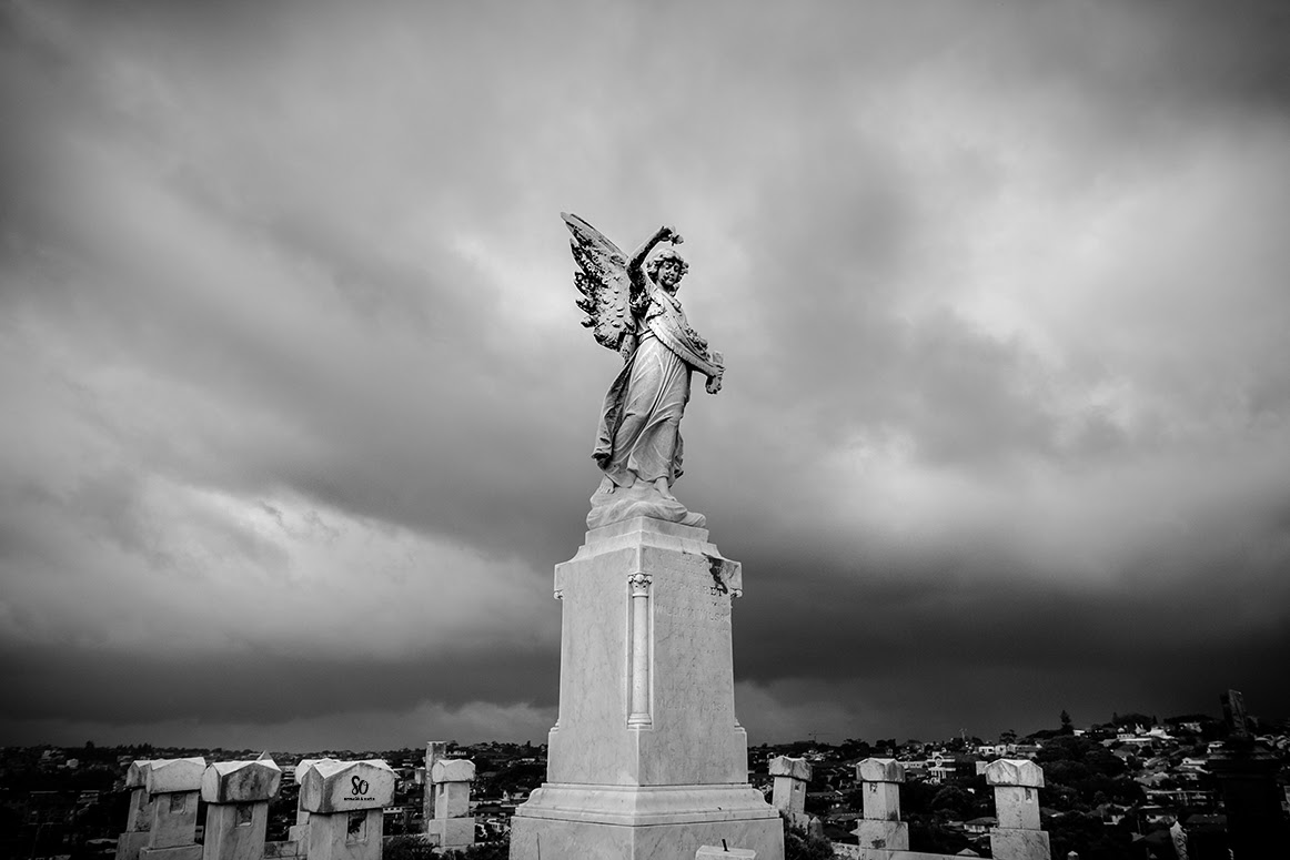 I'm your angel.